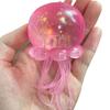 Nee Doh Jelly Squish-Super Solid Squish Stress Ball, Glitter Filled Jellyfish Fidget Toy for Anxiety Relief, Soft Squeeze Sensory Toy for Kids  Adults