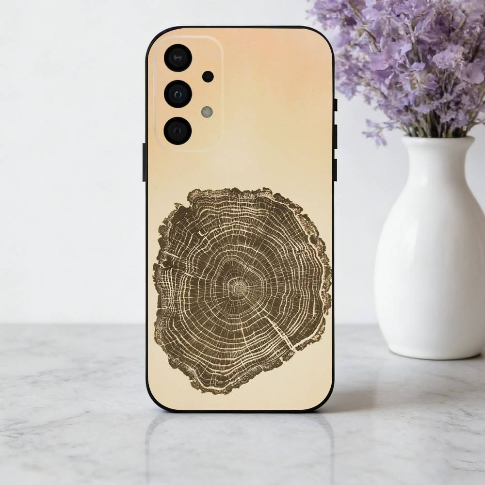 

Art W-Wood G-Grain Natural Phone Case For Samsung Galaxy A73,A72,A71,A70,A53,A52,A51,Soft Silicone Black Cover Samsung a30 a20