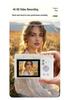 HD Pixel Flip Screen Digital Camera for Students - Phone Uploadable, Retro CCD Style