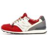 NB 996 Retro Sports Fabric Leather Synthetic Leather Cushioning Non-Slip Wear-Resistant Low-Top Marathon Running Shoes WR996GL