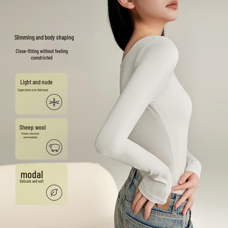 Urban Beauty Women's Modal Warm Base Layer Top