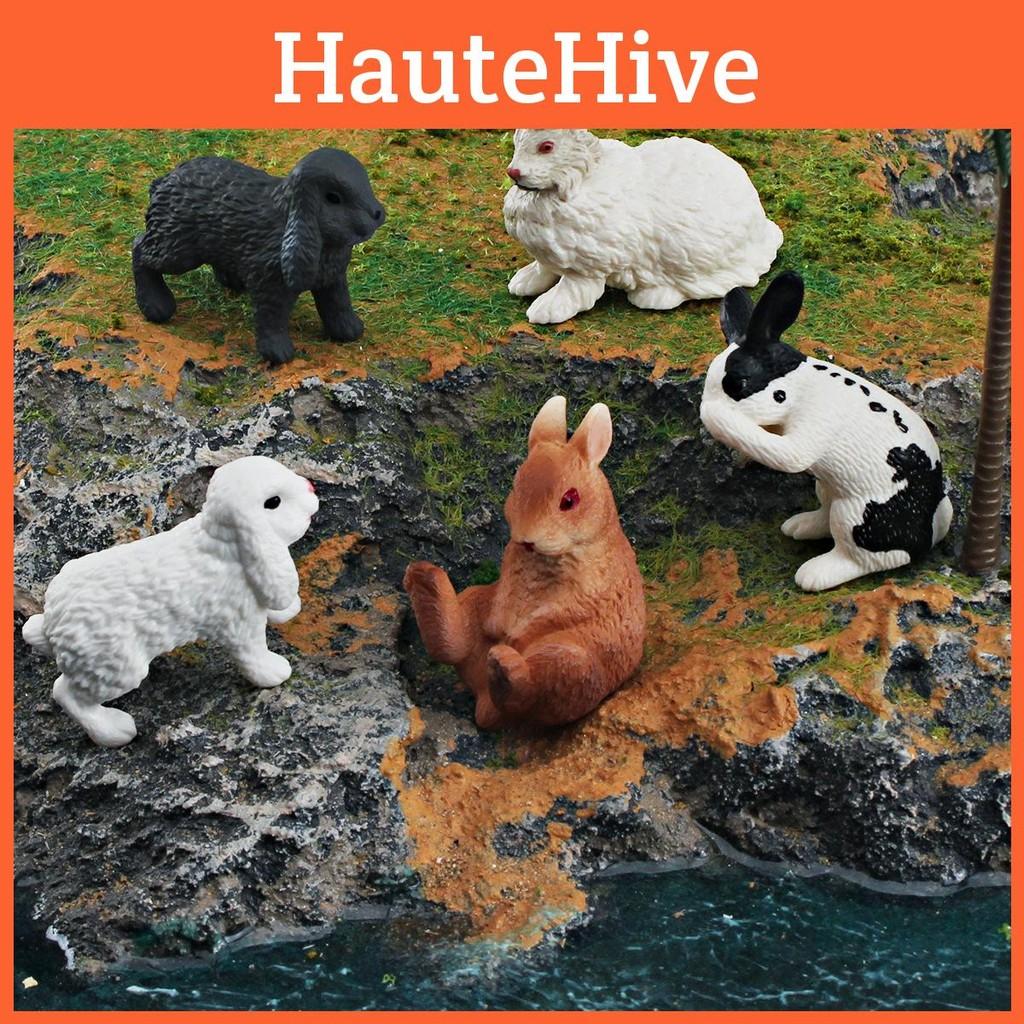 Wildlife Station Simulated And Sitting Posture Model Desktop Ornament For Kid