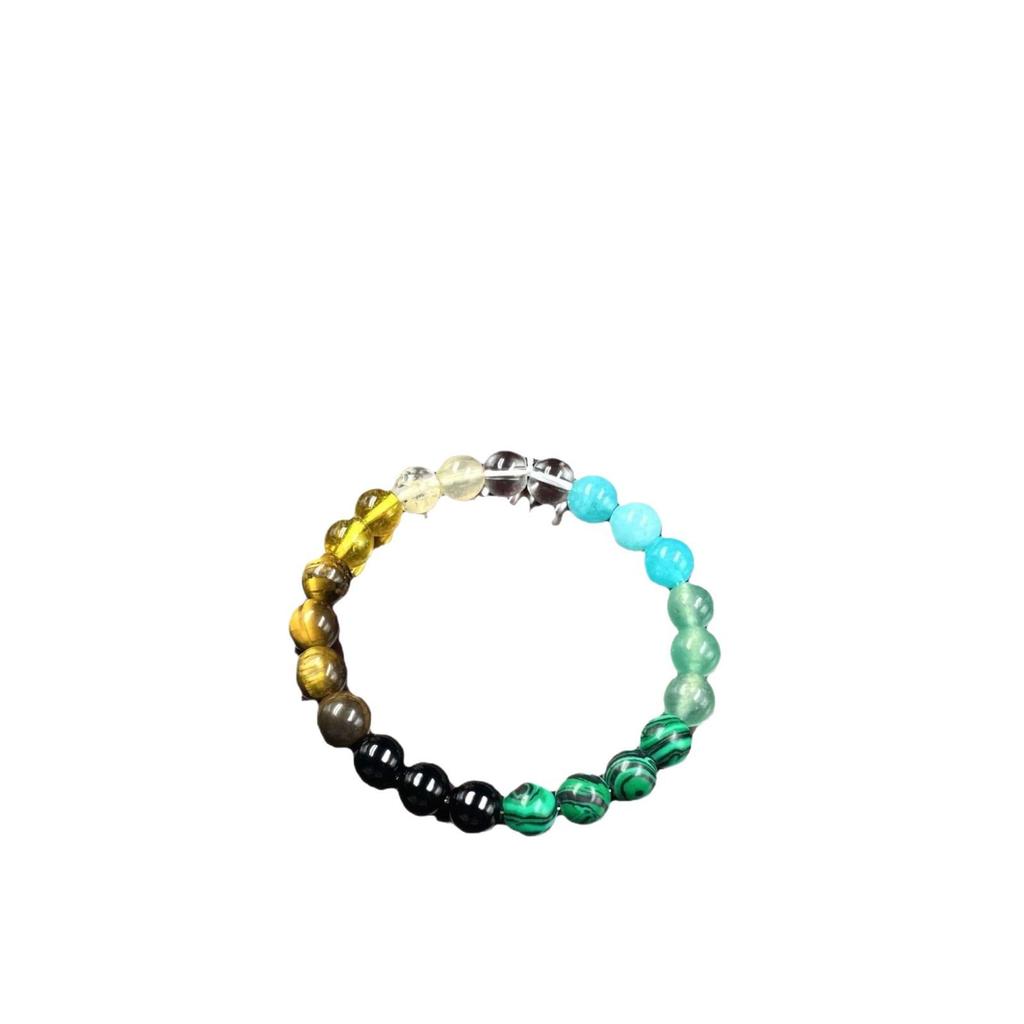 New Fashion Acrylic Women's Bracelet Ethnic Style Buddha Bead Bracelet Women's Acrylic Bracelet Jewelry 24