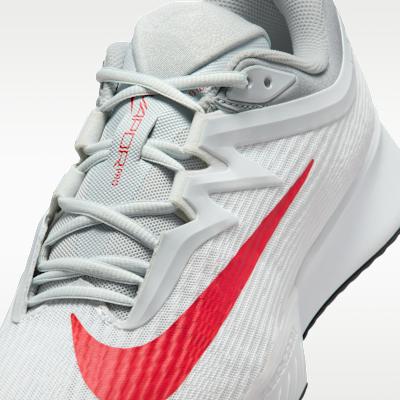 Nike Court Air Zoom Vapor Pro 3 HC White Platinum Light Crimson