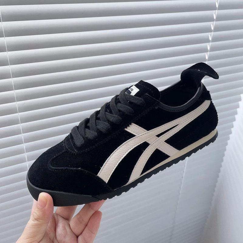 Weichsohlige, leichte, stoßdämpfende Casual-Sportschuhe für Damen, 2025 neu, vielseitig, Frühling und Herbst, Maillard-Retro, deutsche Trainingsschuhe, Board-s