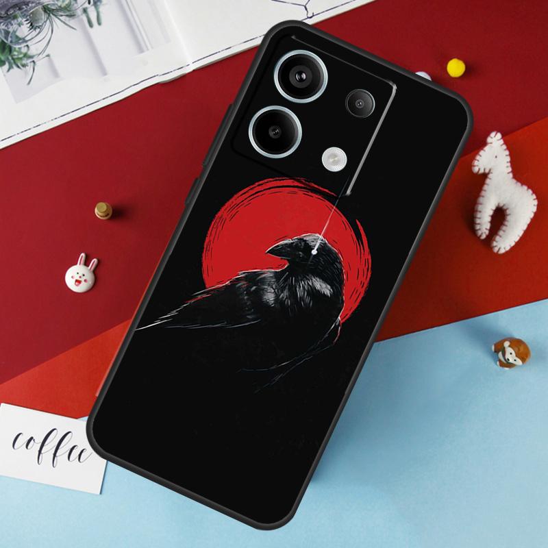 Kruis Raaf Donkere Schedel Hoesje voor Xiaomi Redmi Note 13 12 10 8 9 11 Pro 12S 10S 11S Redmi 13C 10A 10C 9C 12C Hoes