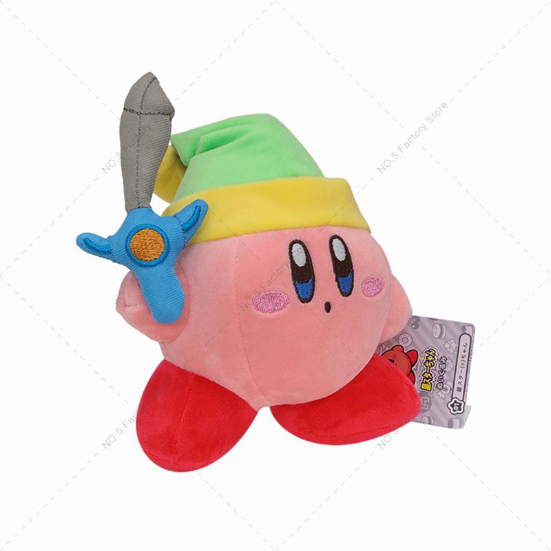 Gioco Caldo Star Kirby Sword Kirby Peluche Giocattolo Alta Qualità Cartone Animato Peluche Bambola Grande Regalo di Natale Compleanno Per Bambini