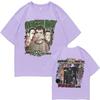 Rare Punk Band Green Day Popdisaster Tour 2002 T-shirts Unisex Women Vintage Gothic Rock Oversized Tshirt Male Cotton Casual Tees