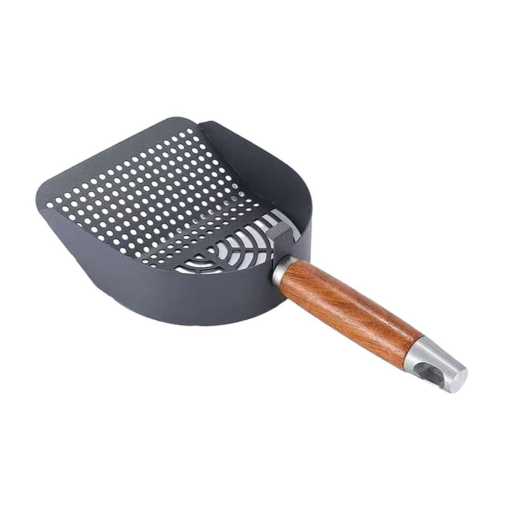 Cat Litter Scoop Multifunctional for Cat Litter Box with Handle Poop Sifting