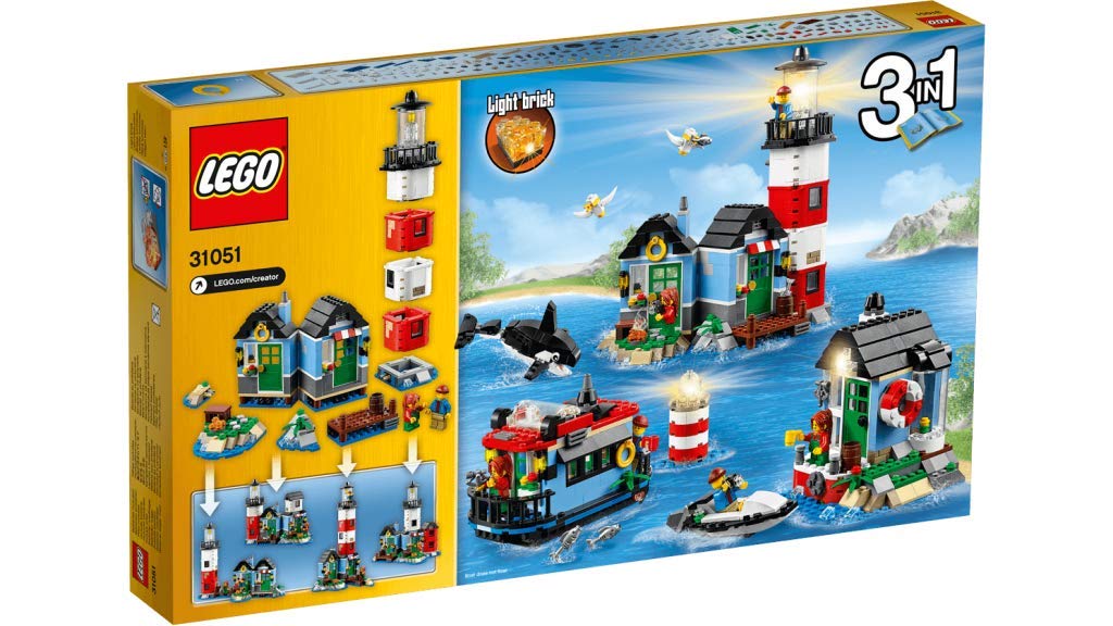 LEGO Creator Lighthouse 31051