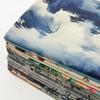0.5m/1m/2m Encrypted Cotton Linen Retro Chinese Ink Style Fabric For Decorative Cloth Tablecloths Curtains Handmade DIY Fabric
