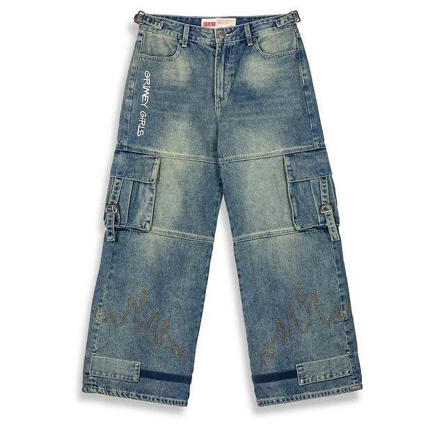 

Grimey Baggy cargo брюки L