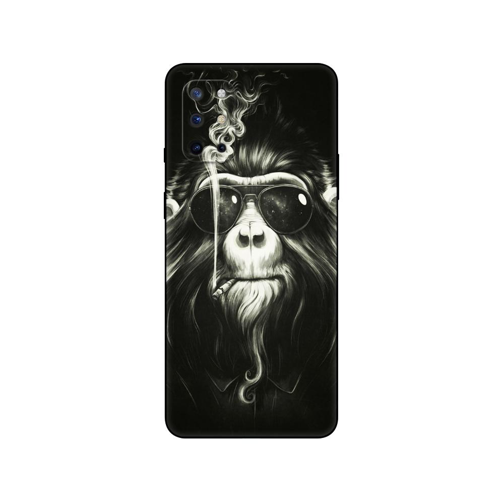 For OnePlus 8 Case For OnePlus 8 Pro Case For OnePlus 8T Case Silicon Phone Back Cover For One Plus 8 T 8Pro 5G Black Tpu Case