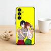A-Anime H-Horimiya Phone Case For Samsung Galaxy A91,80,73,72 ,71,53,52,32 ,31,22,21s,20,Soft Black Case