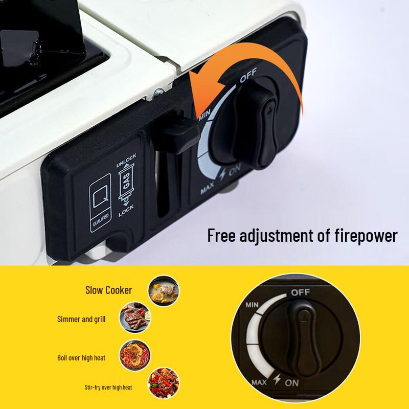 Suncojia Portable Electric Grill Set