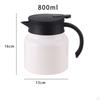 Insulated Stainless Steel Coffee Carafes Water Bottle Pot for Restaurants