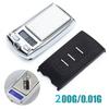 Super Mini Pocket Jewelry Cract Scale 200g/0.01g Car Key Digital Scales Weight Balance Gram Scale Car Key Scales