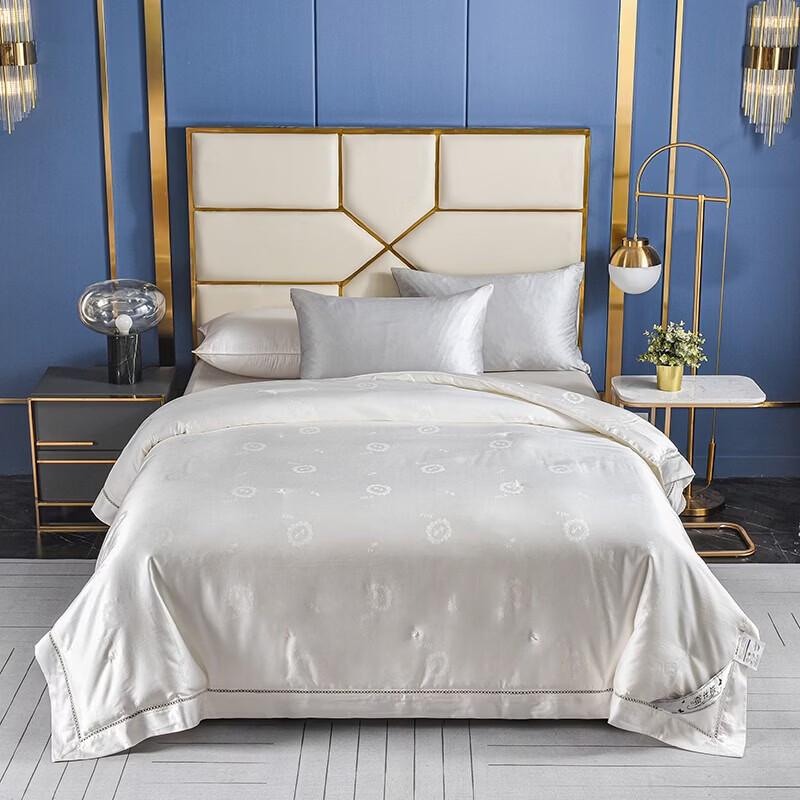 FIRS Luxury All-Season Mulberry Silk & Soy Fiber Duvet