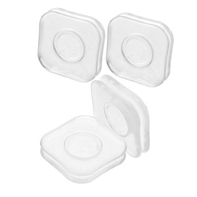 ABOOFAN 4 Pcs Nano Wire Patch Silicone Pads Removable with Double Sided Tape