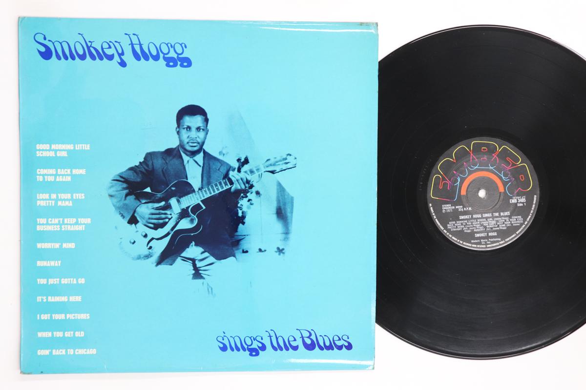 

LP Record SMOKEY HOGG Smokey Hogg Sings The Blues EMB3405 EMBER 1971 UK Blues Used