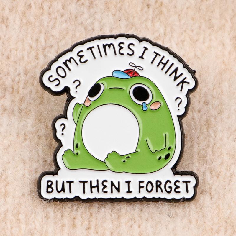 Rainbow Enamel Pin Humorous Quotes Brooch Pines Lapel Pins Badge On Backpack Clothing Accessories Jewelry Friends Gifts