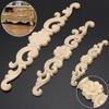 Wood Carved Corner Onlay Applique European Style Door Furniture Cabinet Decor Decoration