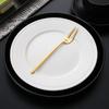 Stainless Steel Fruit Forks Pickle Forks Cocktail Salad Dessert Cake Forks Tableware For Banquet Party Seafood Dinner