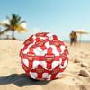 Football F.C Print Size 5 Soccer Ball, Standard Match Football for Sports Game and Team Practice, Ideal Gift for Soccer Fans