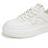 Spring and Autumn Non-slip Versatile Board Shoes Student Soft-soled White Shoes Fashion Advanced Women's Single Shoes