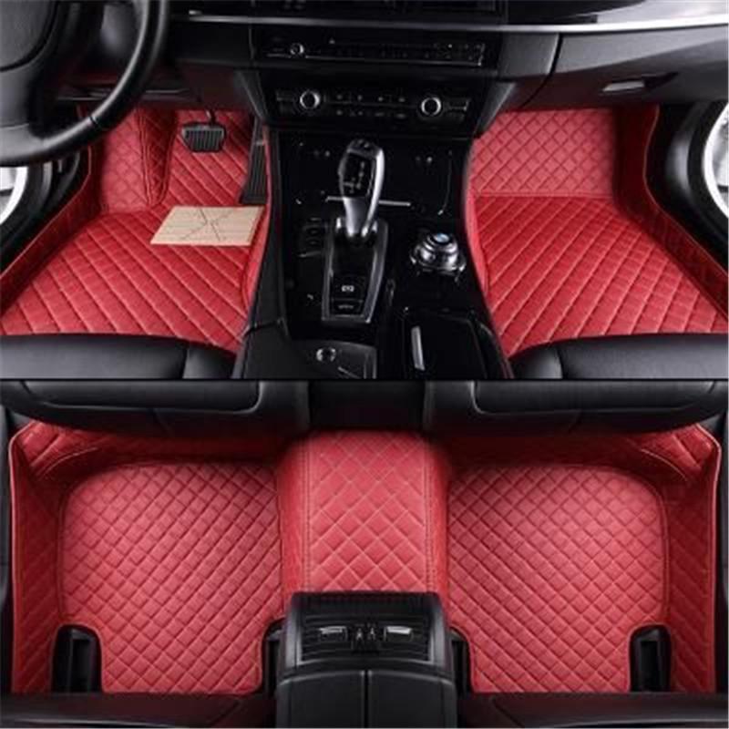 2017 Hyundai Elantra Dual-Layer Silk Coil Car Floor Mats