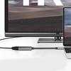 Aluminum USB C To HDTV Adapter Type C To HDTV Adapter 4K@30Hz Video Sound Sync Screen Converters Heat Dissipation