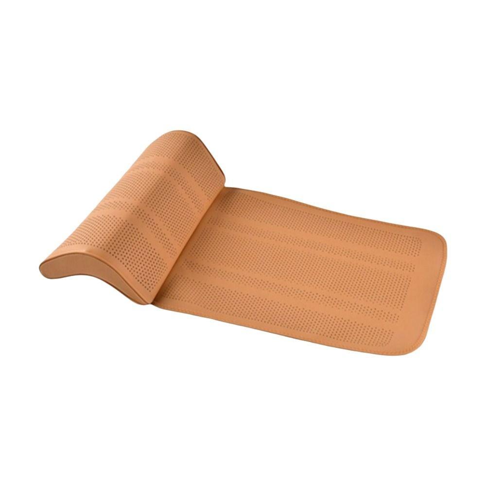 PU Leather Seat Protection Cover Breathable Auto Seat Extender Useful Car Seat Cushion  Car Seat beige