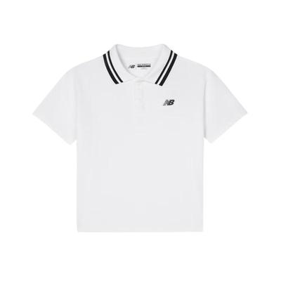 Kids' Unisex Summer Color-Block Polo Shirt