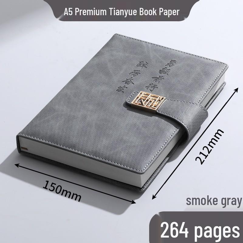 A5 Custom Logo Thickened Business Notebook Gift Set with Diary