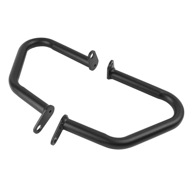 Black Engine Guard Crash Bar Bumper Frame Falling Protectors For Triumph Street Twin Bonneville T100 T120