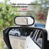 360 Degree Rear Side View Mirror Universal Wide Angle Convex Spot for Car Truck SUV  Spot Solution
