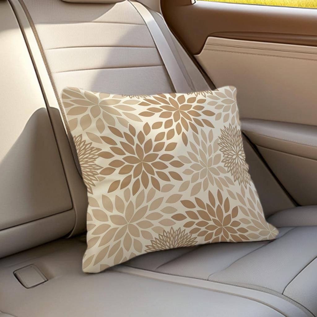 1pcs Bohemian Geometric Floral Cushions Pillowcase Polyester Cushion Cover Throw Pillow Pillowcover Home Car Sofa Decor