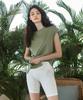 Debiweeo Miley Slit Cap Sleeve Devi-Ts0036-Khaki
