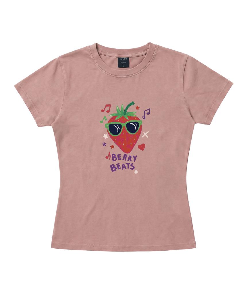 WILDROCK Hollysheesh Graphic Pigment Crop Short Sleeve T-Shirt Part02_4 Style (D Type)