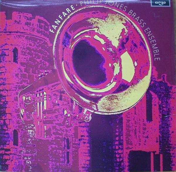 

LP Record PHILIP JONES BRASS ENSEMBLE Fanfare ZRG870 Argo 1977 UK Classical Used