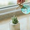 1PC Household Plastic Flower Watering Spray Bottle Pressure Succulent Plant Watering Kettle Small Retro Pumpkin Flower Watering Sprayer Watering Can