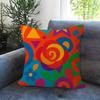 Home Decor Colorful Graffiti  Cushion Cover Inches Farmhouse Decor Home Throw Pillow Covers for Couch Decorations