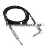 Available: 90-Degree Elbow Double-Shielded Noise-Reducing 6.35mm Guitar Audio Cable, 3m.