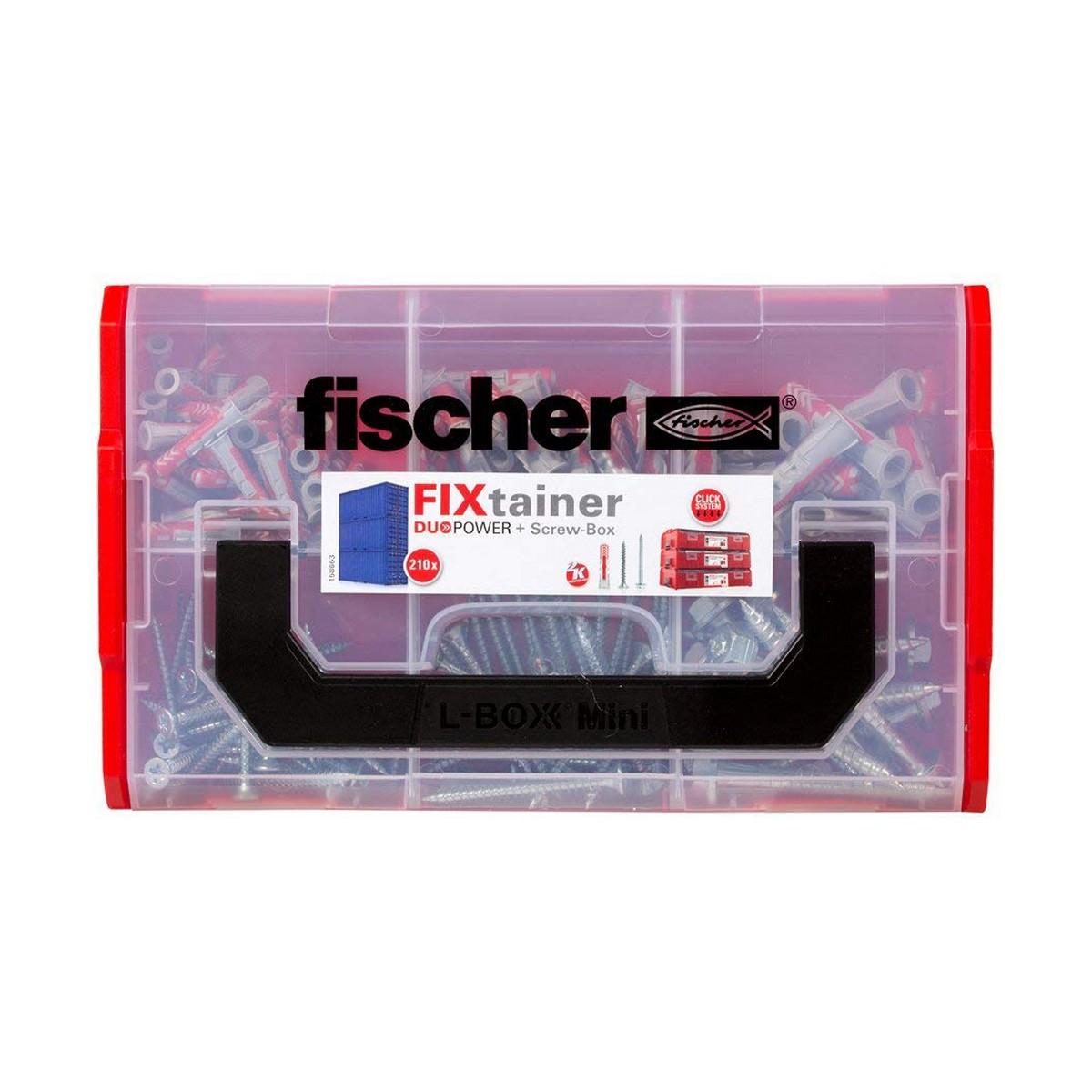 

Кошки Fischer duopower 6/8/10 TU прозрачный