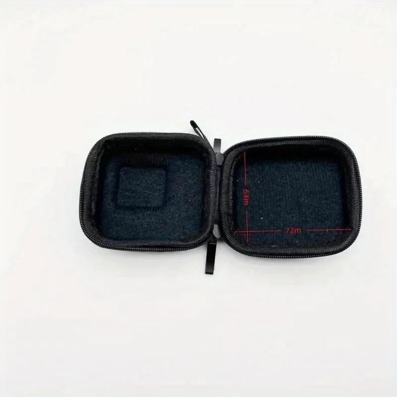 

Черный чехол для переноски для GoPro Hero 12 11 10 9 8 7 6 5, Дорожная сумка для хранения с жестким корпусом для DJI Osmo Action AKASO