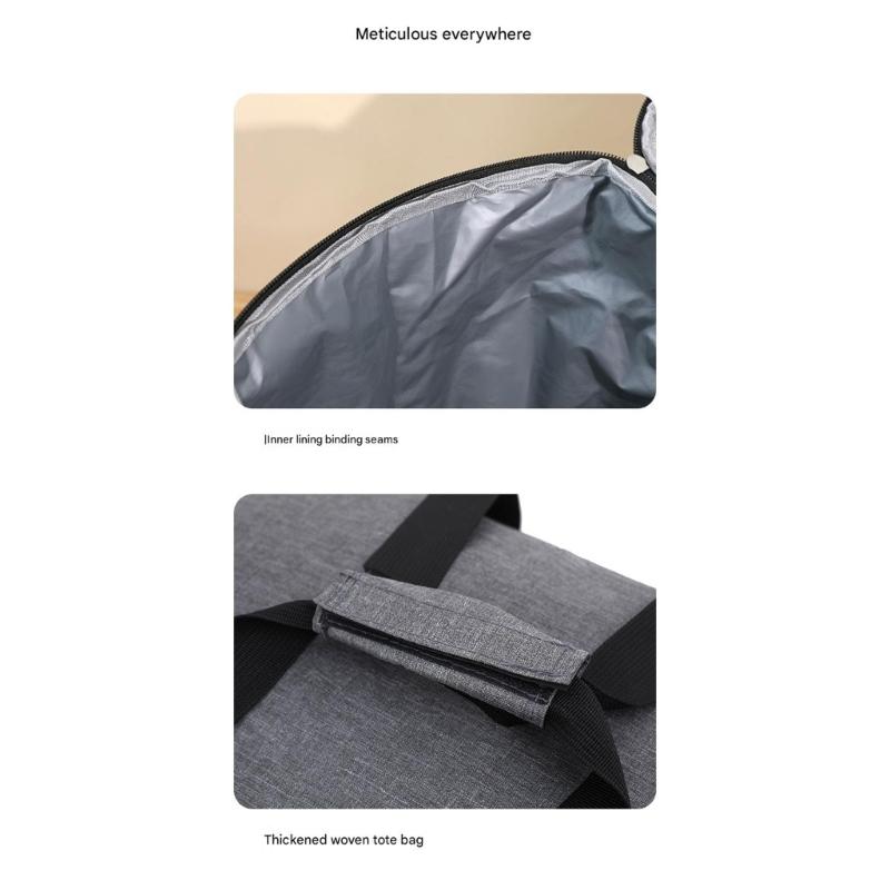 Coolers Bag with Liners Insulated Picnics Lunch Bag Tableware Handbag Soft-Sided Cooling Bag for Camping Outdoor Use