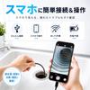 Fiberscope Endoscope HD Camera Dual Lens Lightning Connection 8mm High Resolution Lens LED Light Dimmable Shape Memory Cable Micro Camera Endoscope