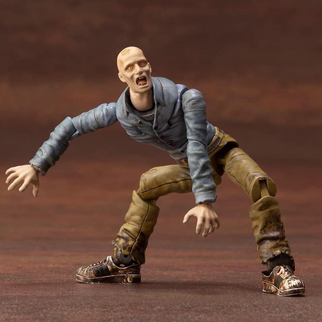 Kotobukiya End of Heroes Zombinoid Biter Plastic Model Kit Multicolor S