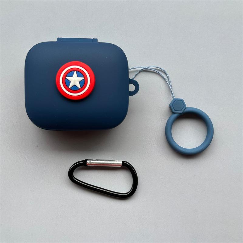 Compatible with Realme Buds Air8 wireless Bluetooth earphone protective case and trendy cartoon 1 pro soft shell
