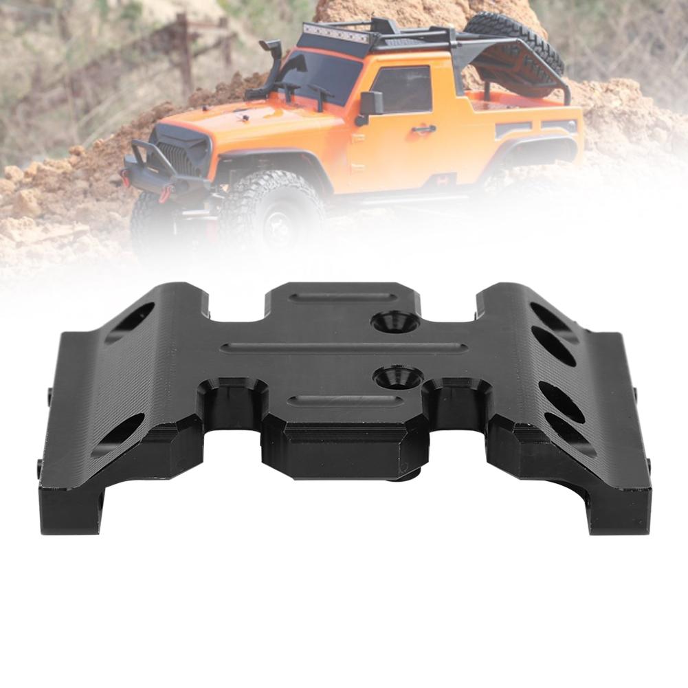 RC Gear Box Mount Holder Replacement Fit for RGT Crawler EX86100 110 CarBlack